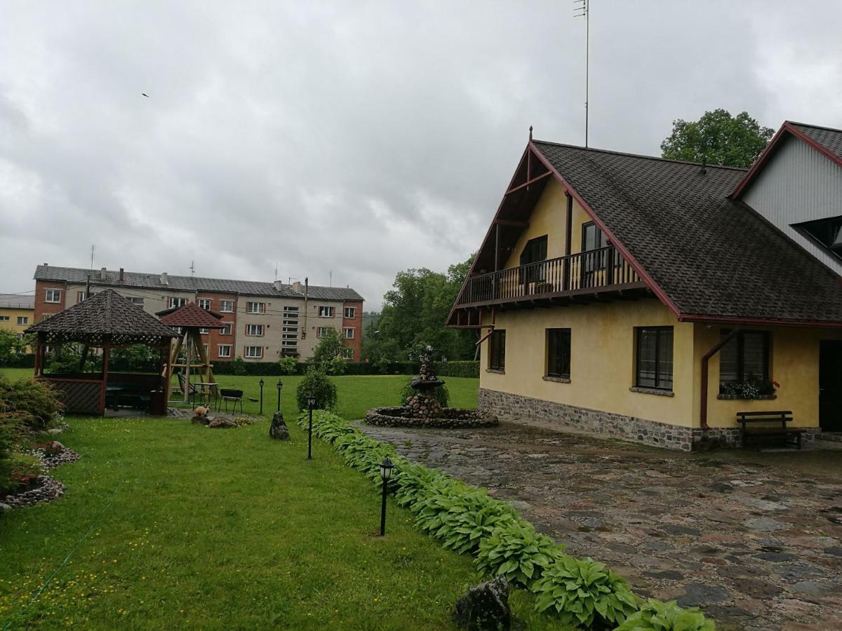 Hotel Bebru Pirts Vecbebri Exteriér fotografie