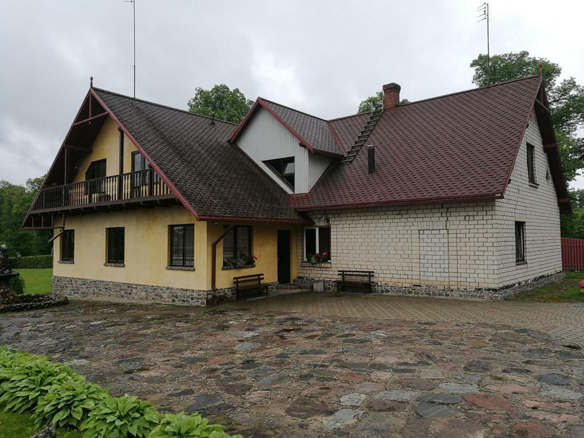 Hotel Bebru Pirts Vecbebri Exteriér fotografie